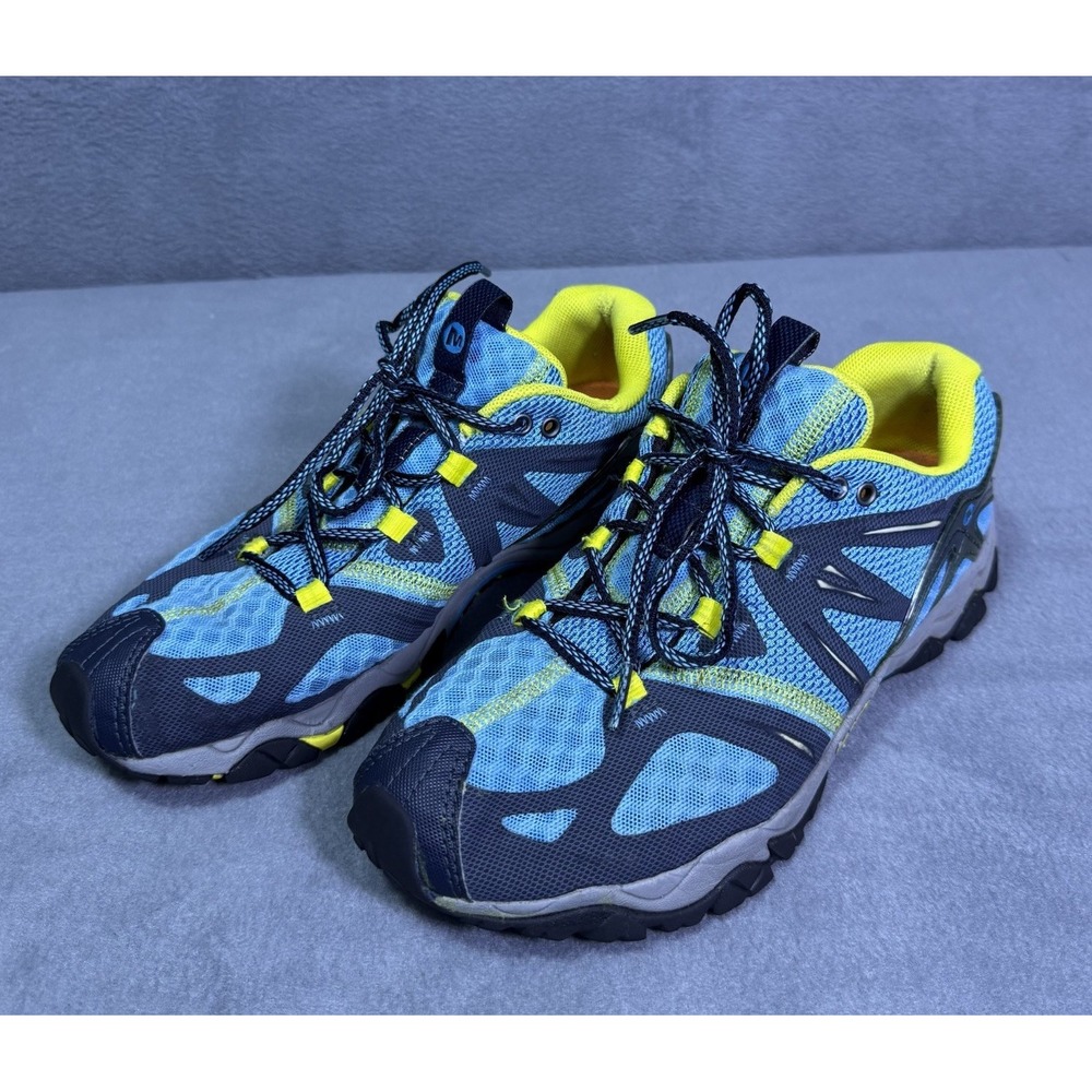 Merrell Shoes Womens 9 Trail Running Hiking M-Select Grip Blue Navy J24372